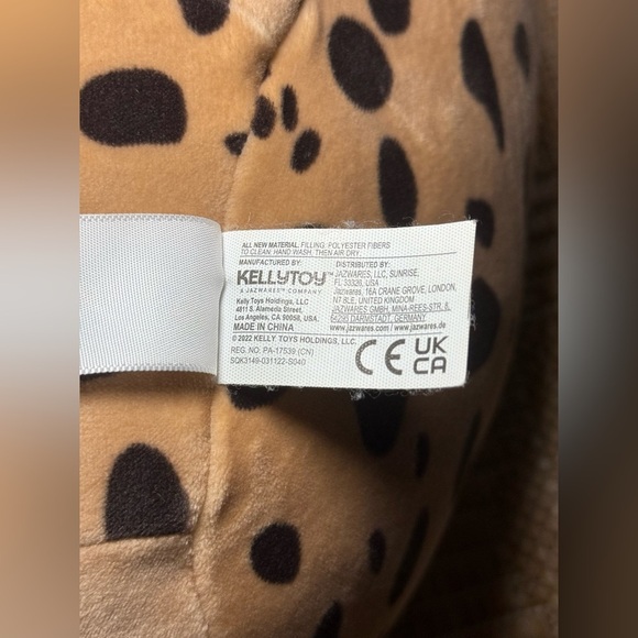 Kei the Cheetah Kelly Toy Original Squishmallow,Kids,Plush,Stuffed Animal - Picture 7 of 8